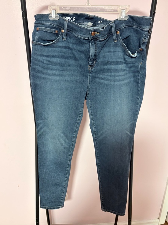 J. Crew Women's 8” Toothpick Jean Super Skinny, Size 35, EUC - Picture 3 of 6